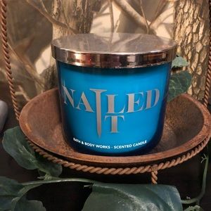 New- nailed it 3 wick bath & body works candle